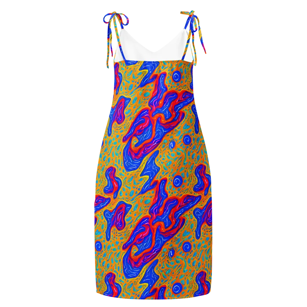 Magnetic Current on Slip Dress — Back