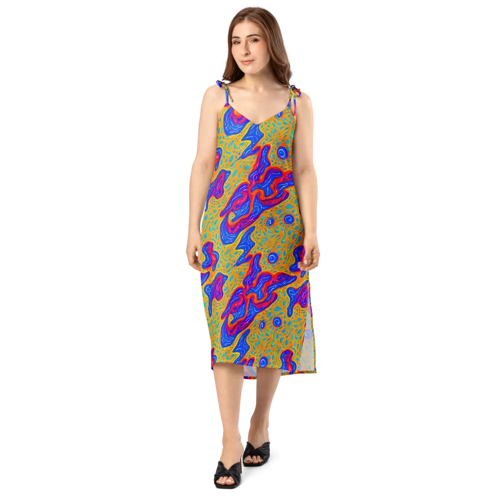 Magnetic Current on Slip Dress — Front