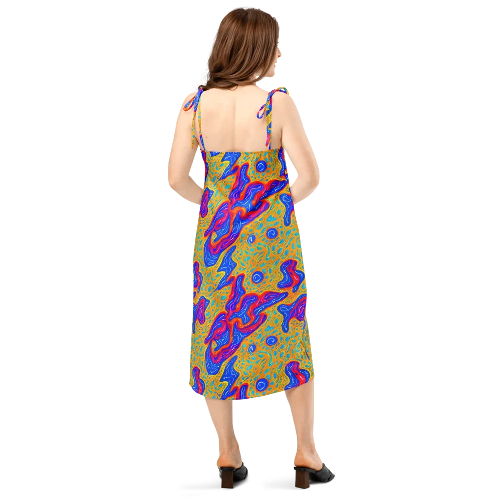 Magnetic Current on Slip Dress — Back