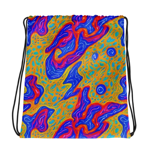 Magnetic Current on a Drawstring Bag