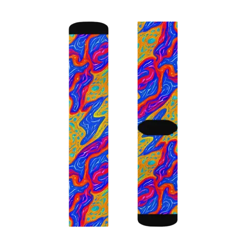 Magnetic Current on a Socks