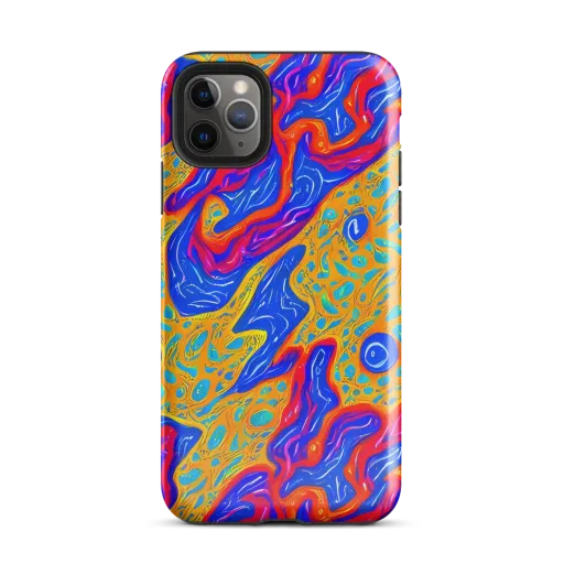 Magnetic Current on a Tough Case for iPhone®
