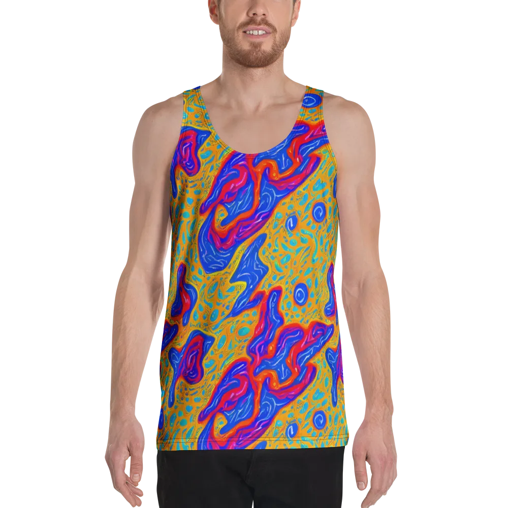 Magnetic Current on Men's Tank Top — Front
