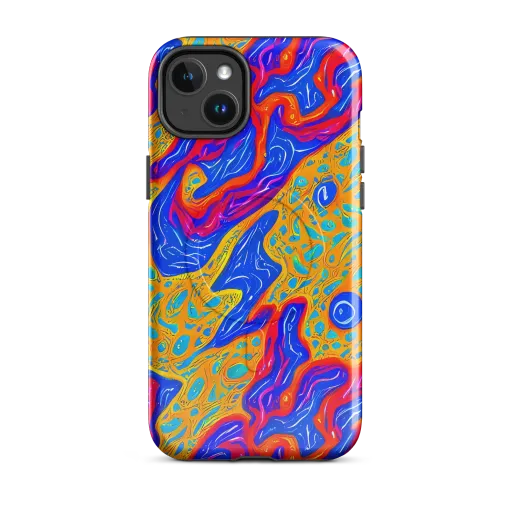 Magnetic Current on a MagSafe Tough Case for iPhone®