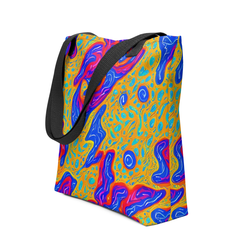Magnetic Current on Tote Bag — Front