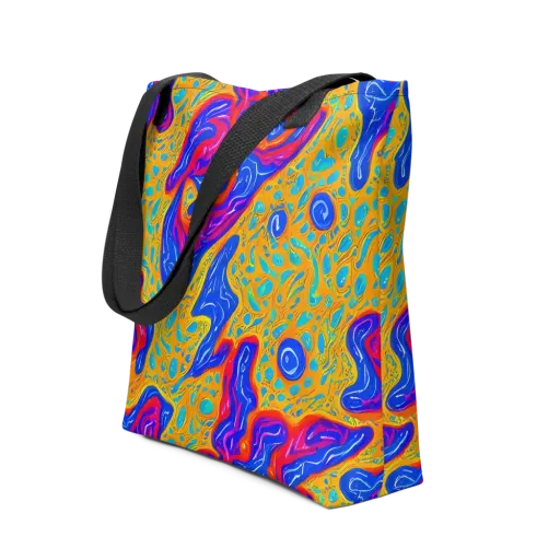 Magnetic Current on a Tote Bag