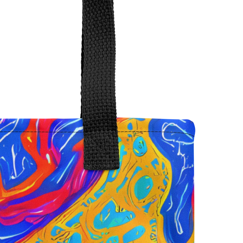 Magnetic Current on Tote Bag — Product details