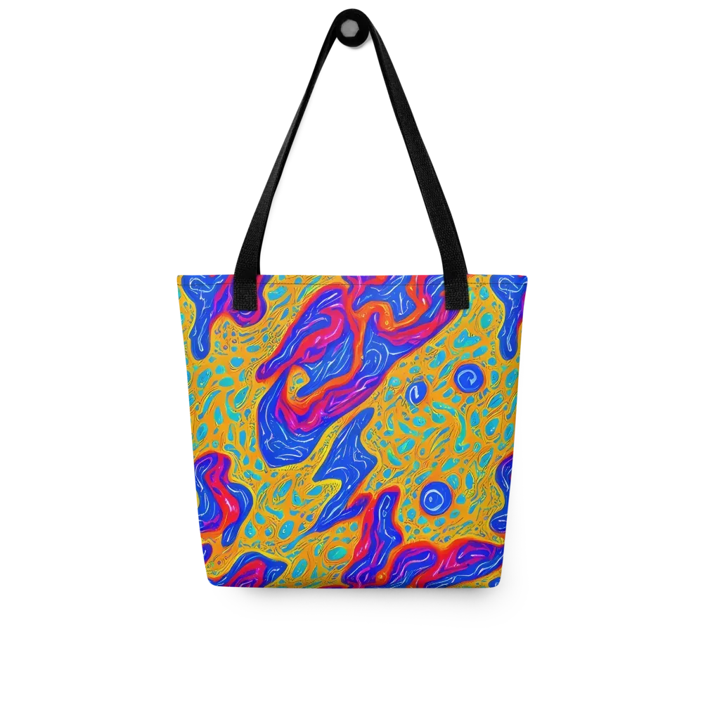 Magnetic Current on Tote Bag — Front