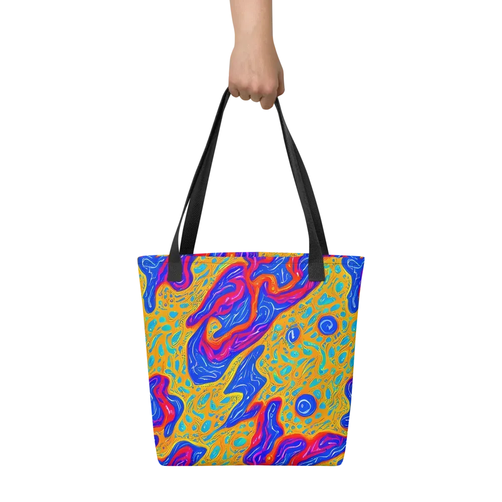 Magnetic Current on Tote Bag — Front