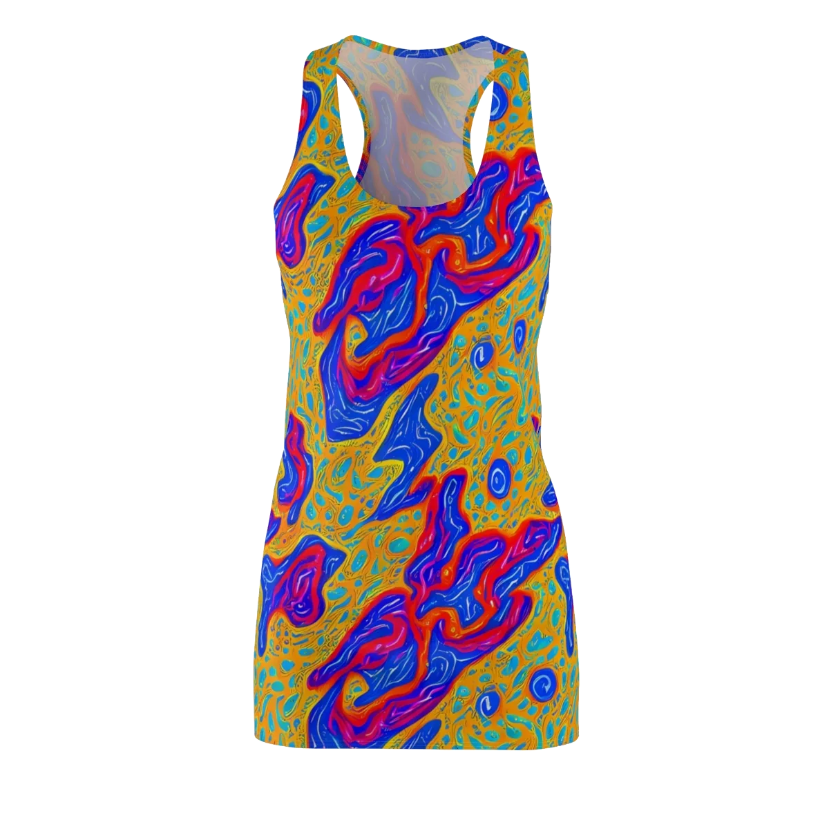 Magnetic Current on Racerback Dress — Front