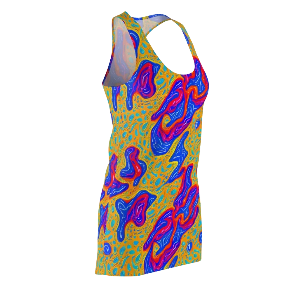Magnetic Current on Racerback Dress — Front Side