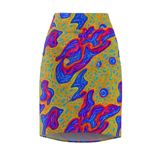 Magnetic Current on a Pencil Skirt