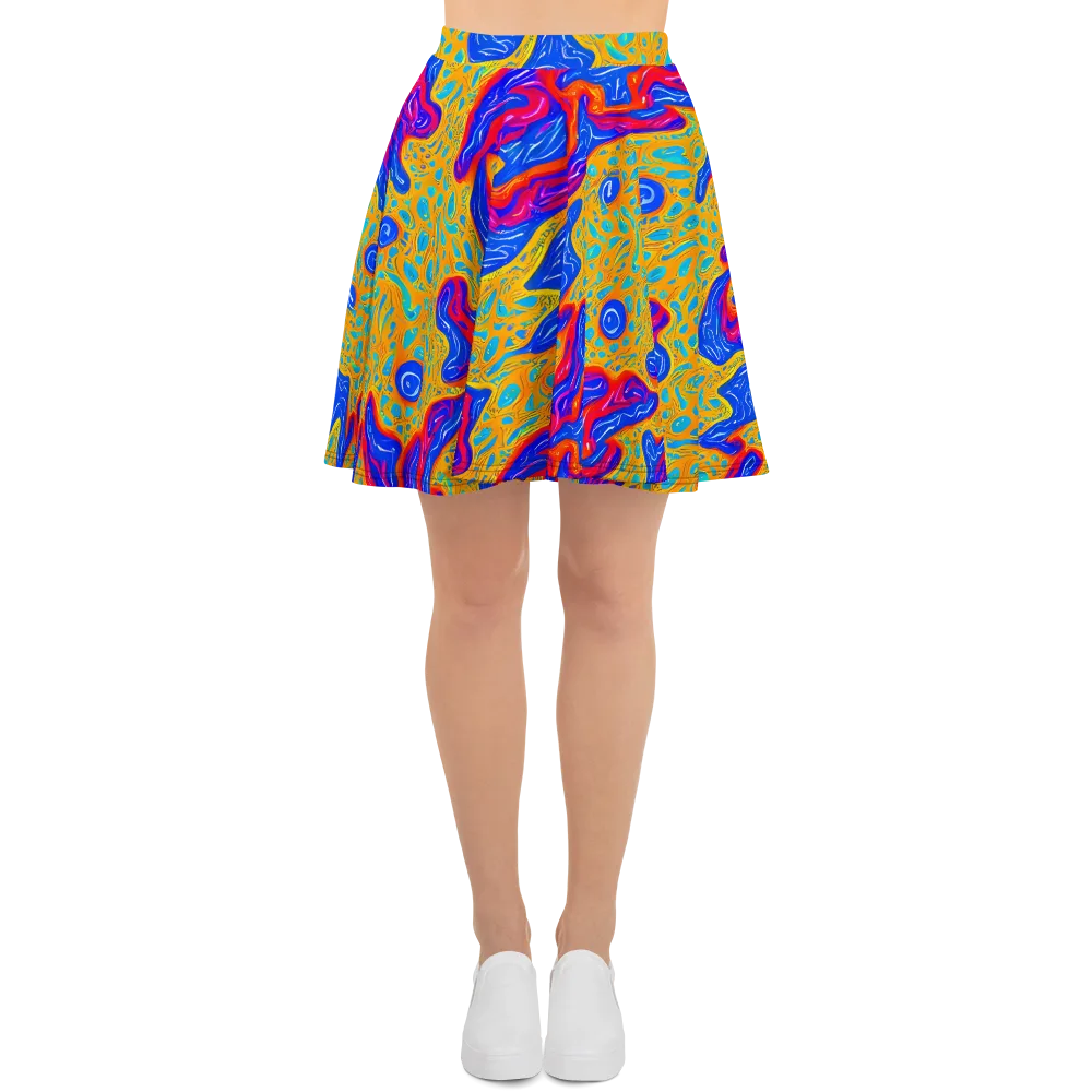Magnetic Current on Skater Skirt — Front