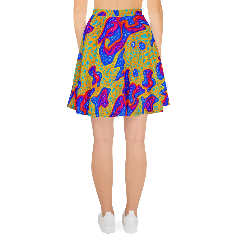 Magnetic Current on Skater Skirt — Back