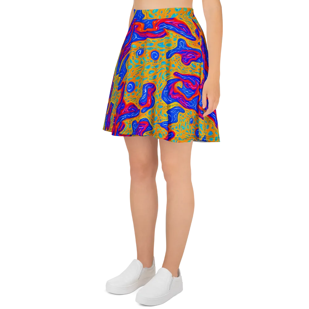 Magnetic Current on Skater Skirt — Left