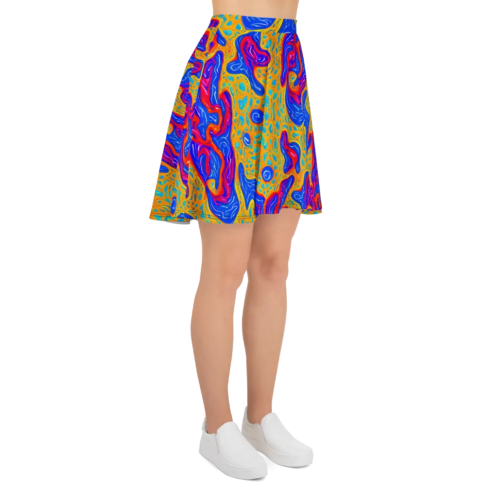 Magnetic Current on Skater Skirt — Right