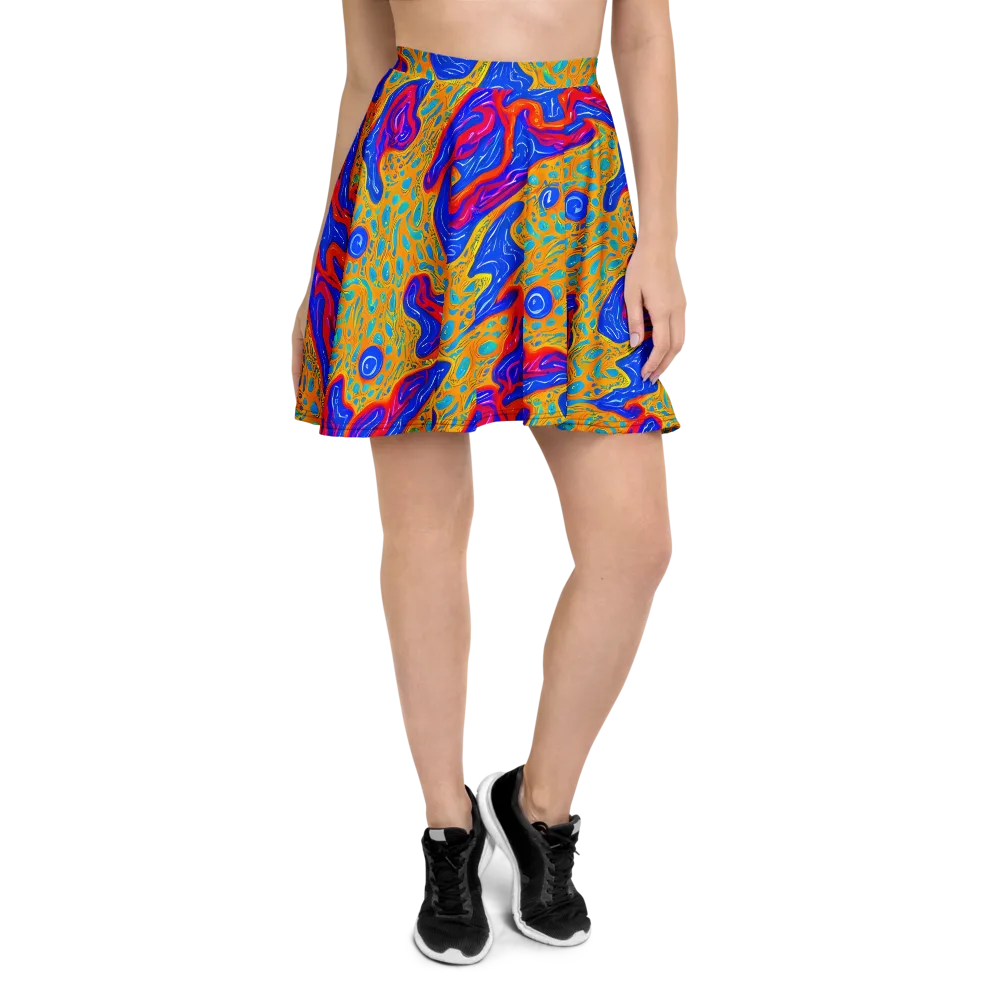 Magnetic Current on Skater Skirt — Front