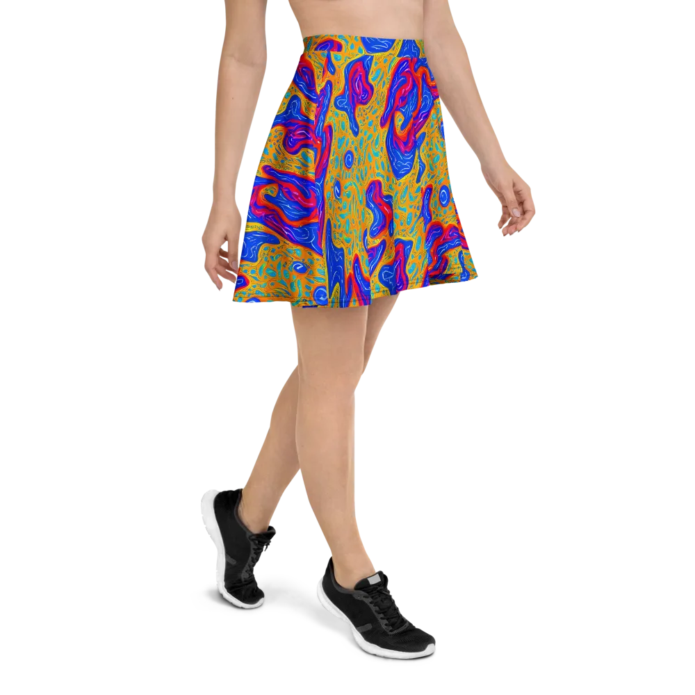 Magnetic Current on Skater Skirt — Right