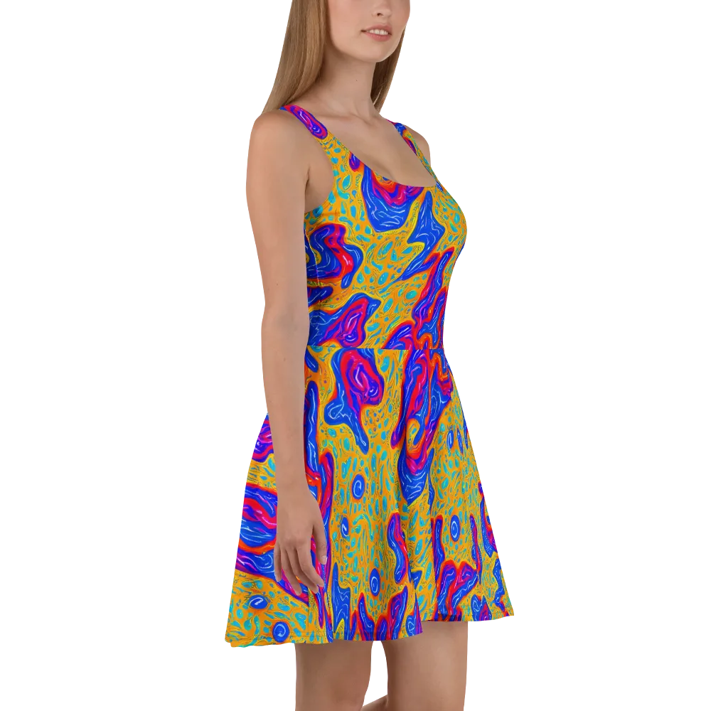 Magnetic Current on Skater Dress — Right
