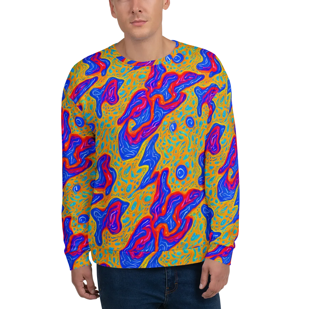 Magnetic Current on Sweatshirt — Front