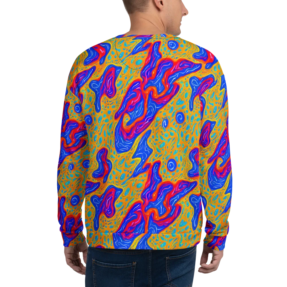 Magnetic Current on Sweatshirt — Back