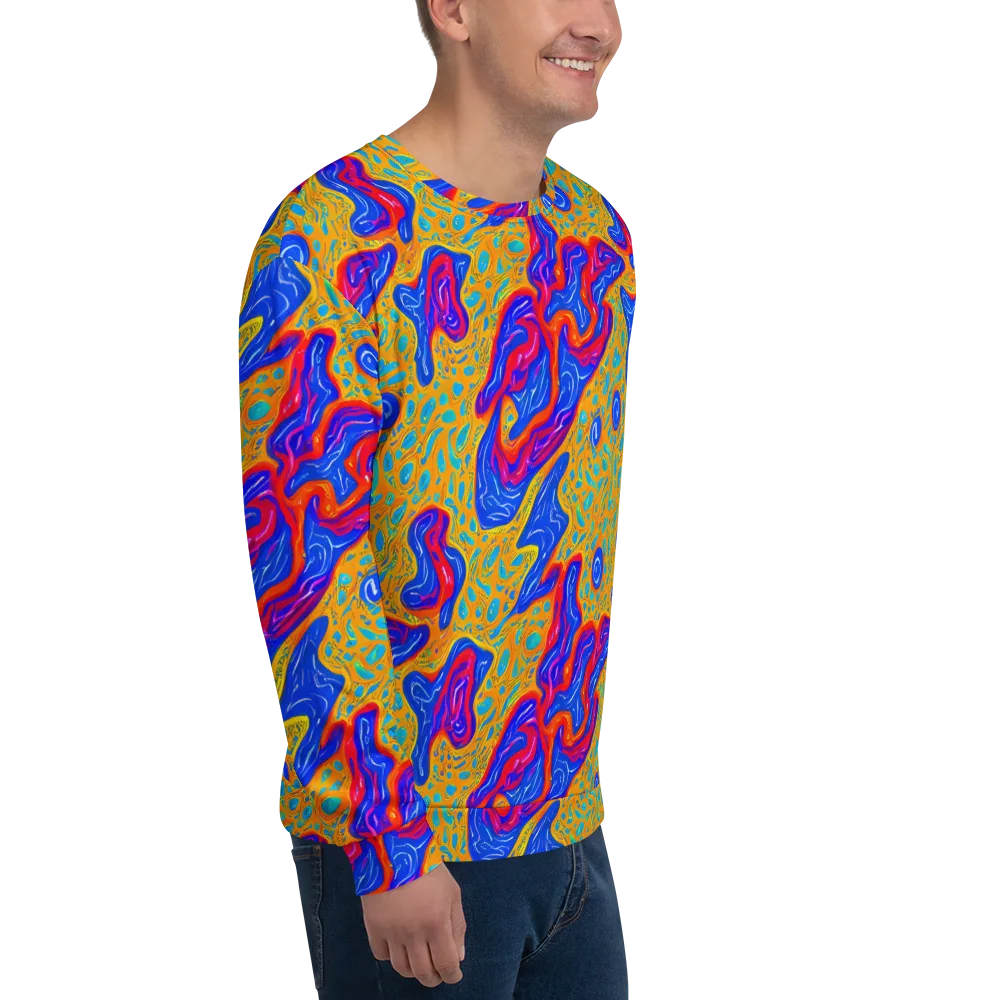 Magnetic Current on Sweatshirt — Right Front