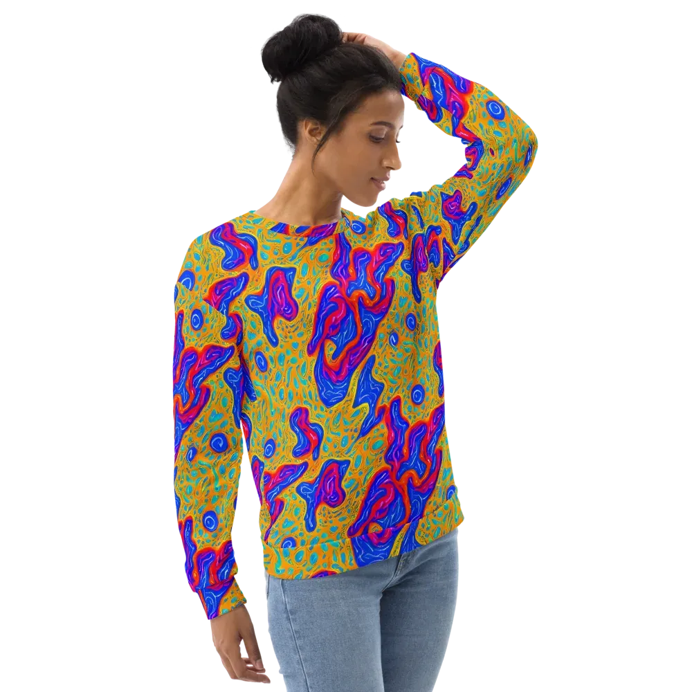 Magnetic Current on Sweatshirt — Right Front