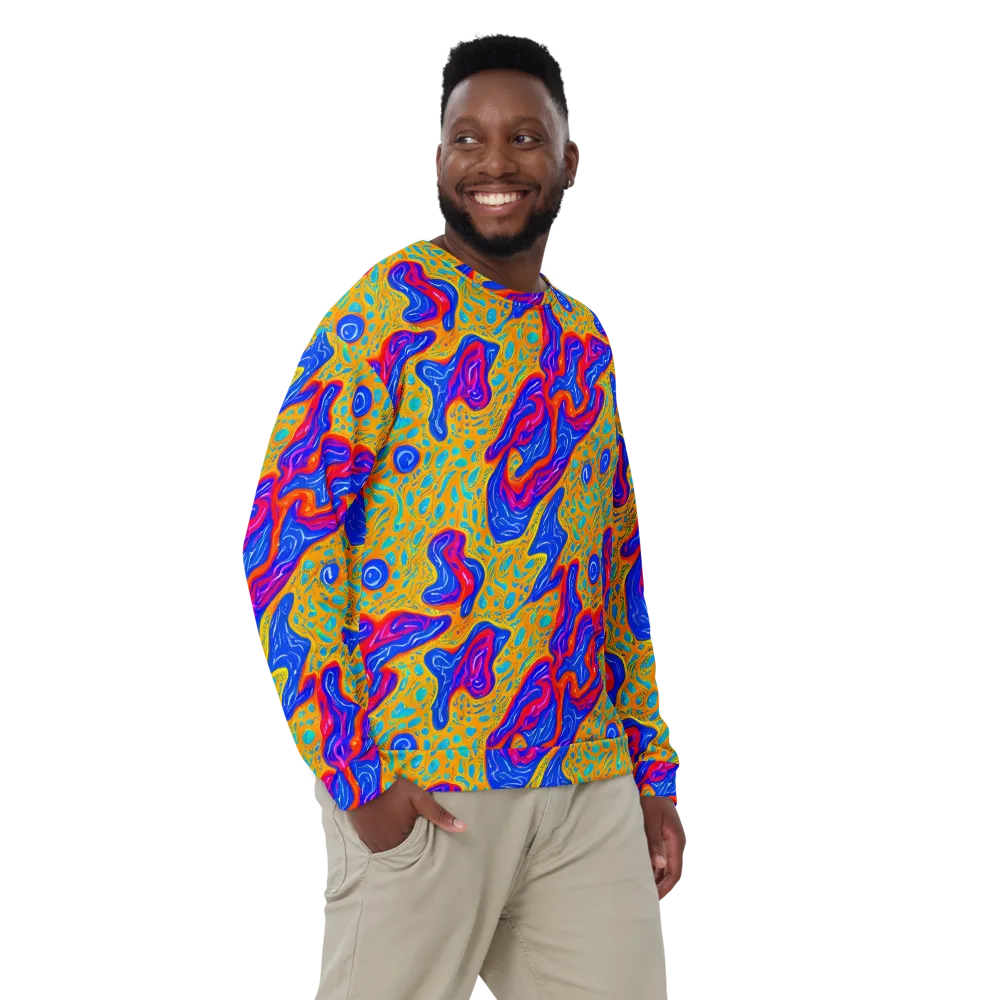 Magnetic Current on Sweatshirt — Front