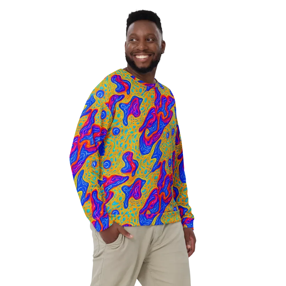 Magnetic Current on Sweatshirt — Front