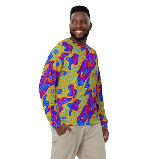 Magnetic Current on a Sweatshirt