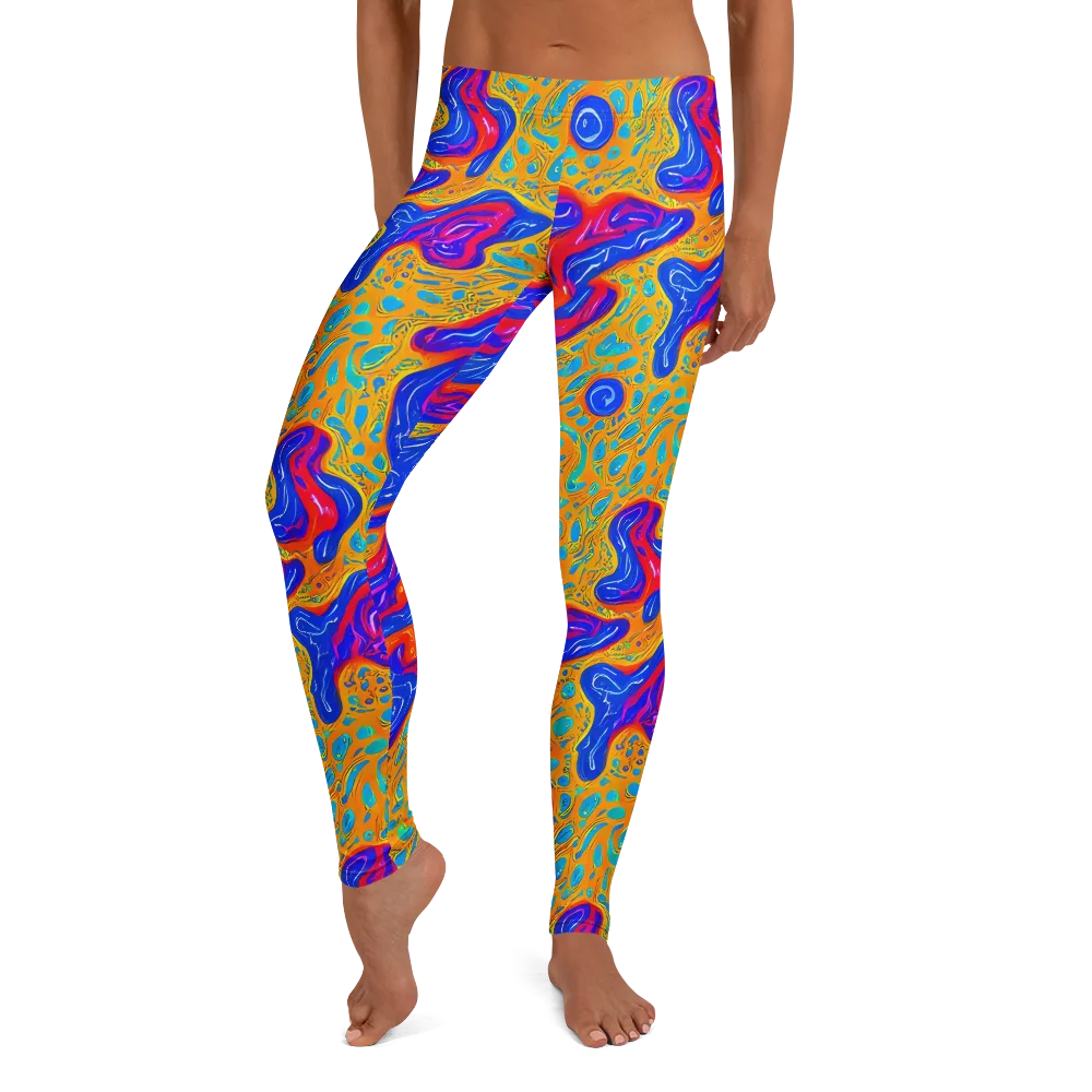 Magnetic Current on Leggings — Front