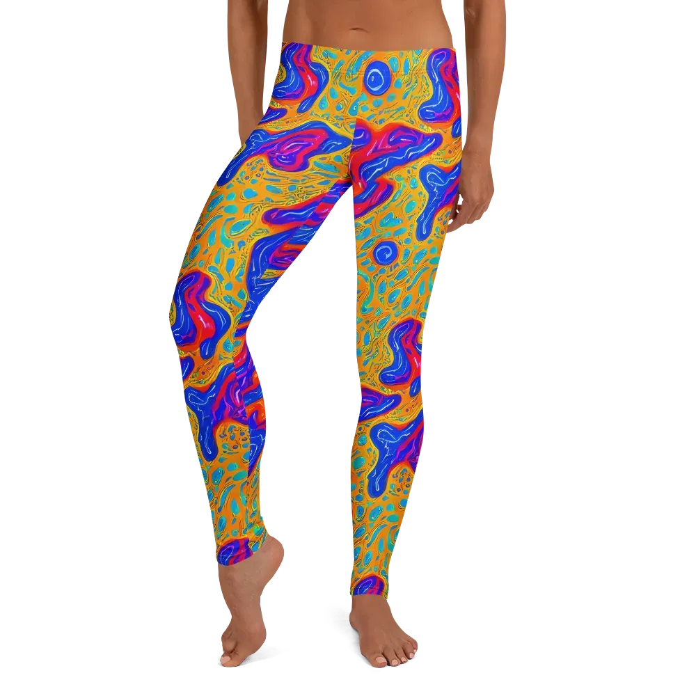 Magnetic Current on Leggings — Front