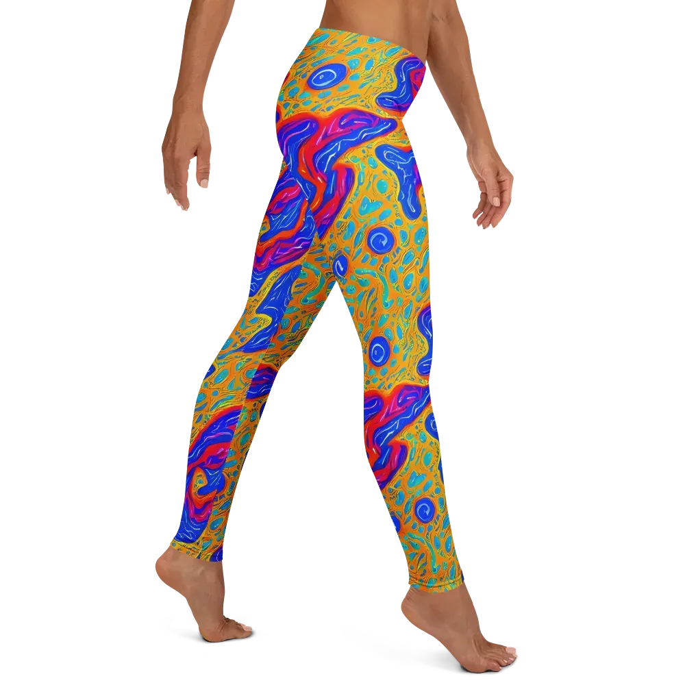 Magnetic Current on Leggings — Right