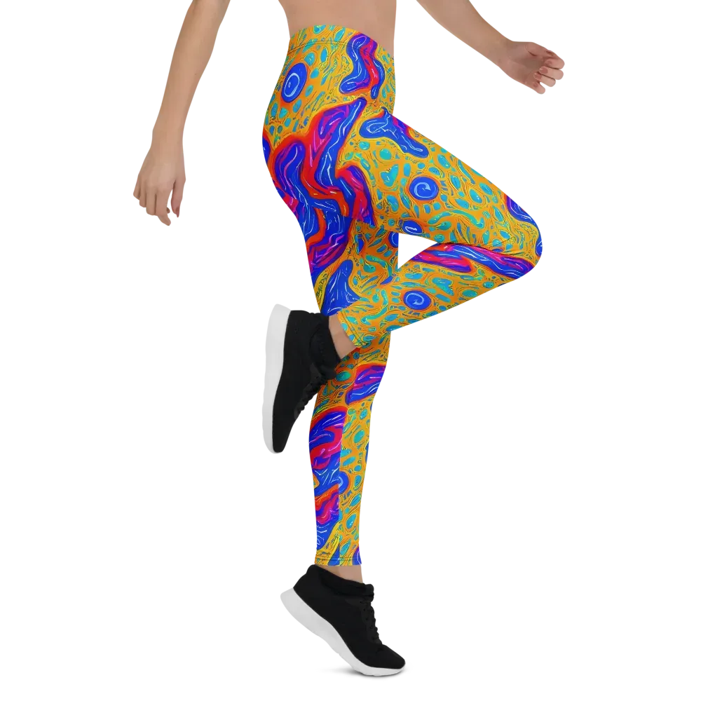 Magnetic Current on Leggings — Right