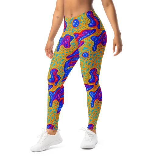 Magnetic Current on a Leggings