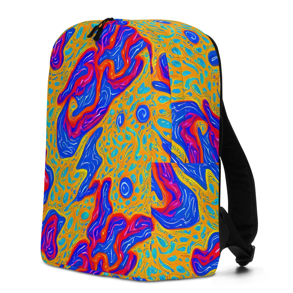 Magnetic Current on Minimalist Backpack — Left