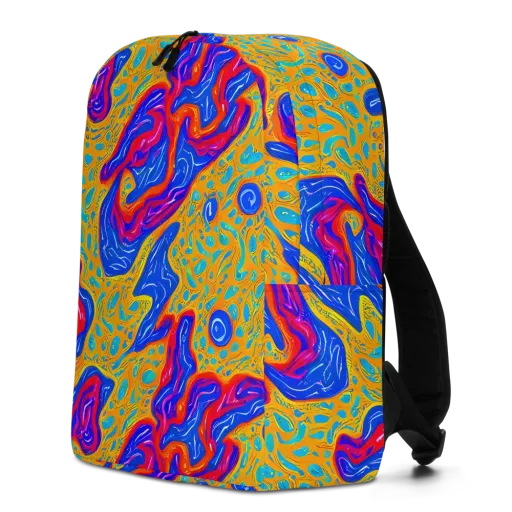 Magnetic Current on a Minimalist Backpack