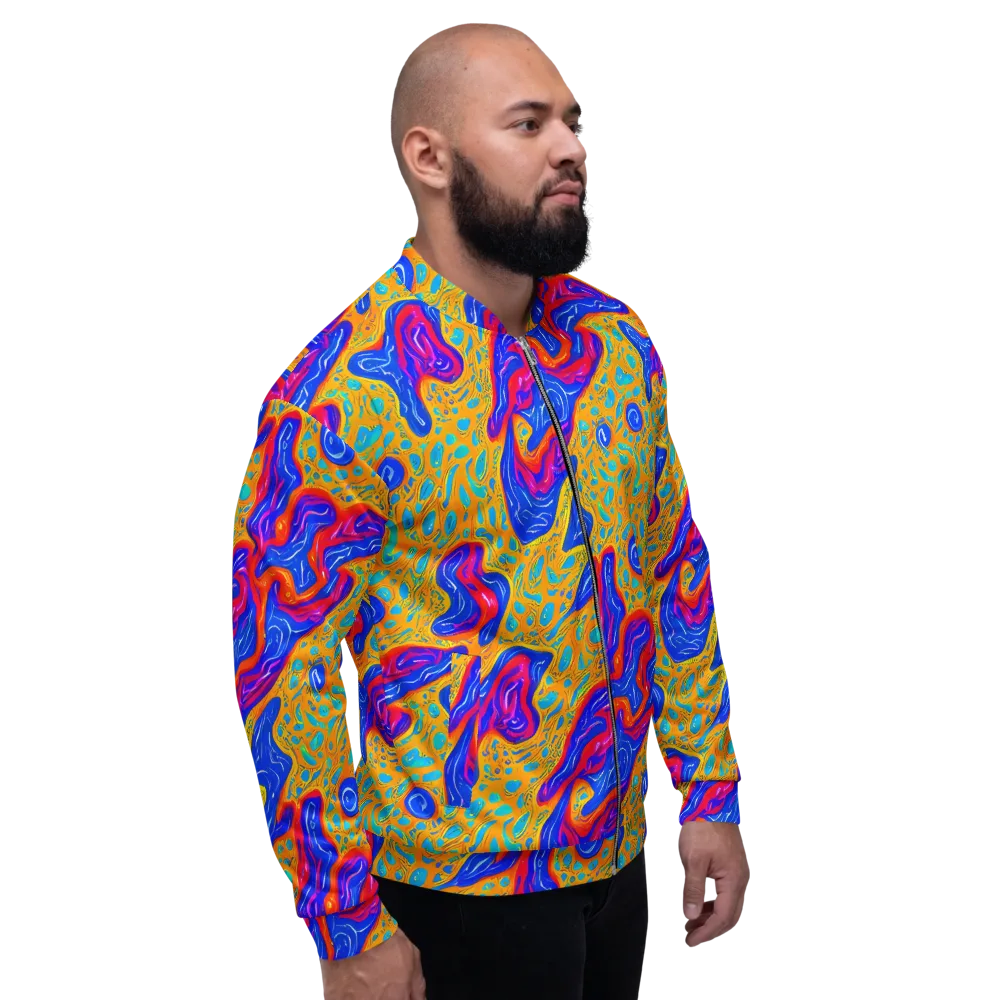 Magnetic Current on Bomber Jacket — Right