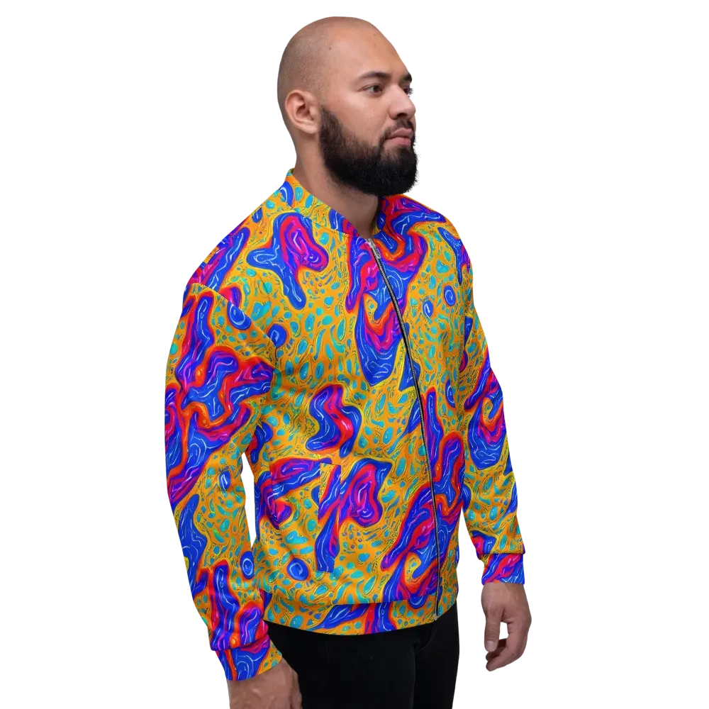 Magnetic Current on Bomber Jacket — Right