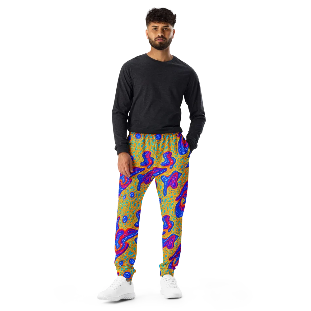 Magnetic Current on Men's Joggers — Front