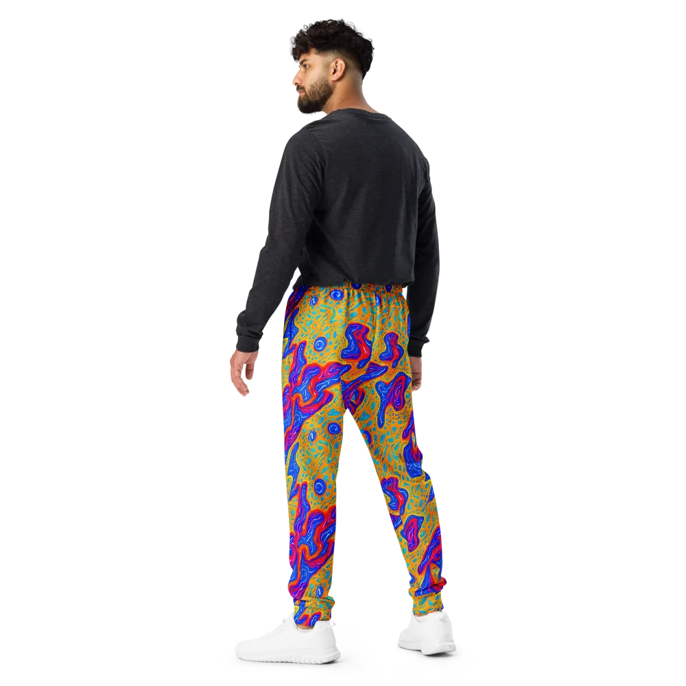 Magnetic Current on Men's Joggers — Back