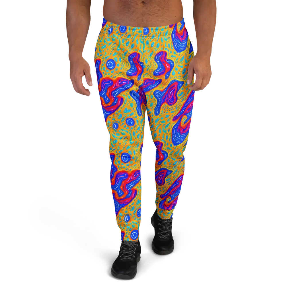 Magnetic Current on Men's Joggers — Front