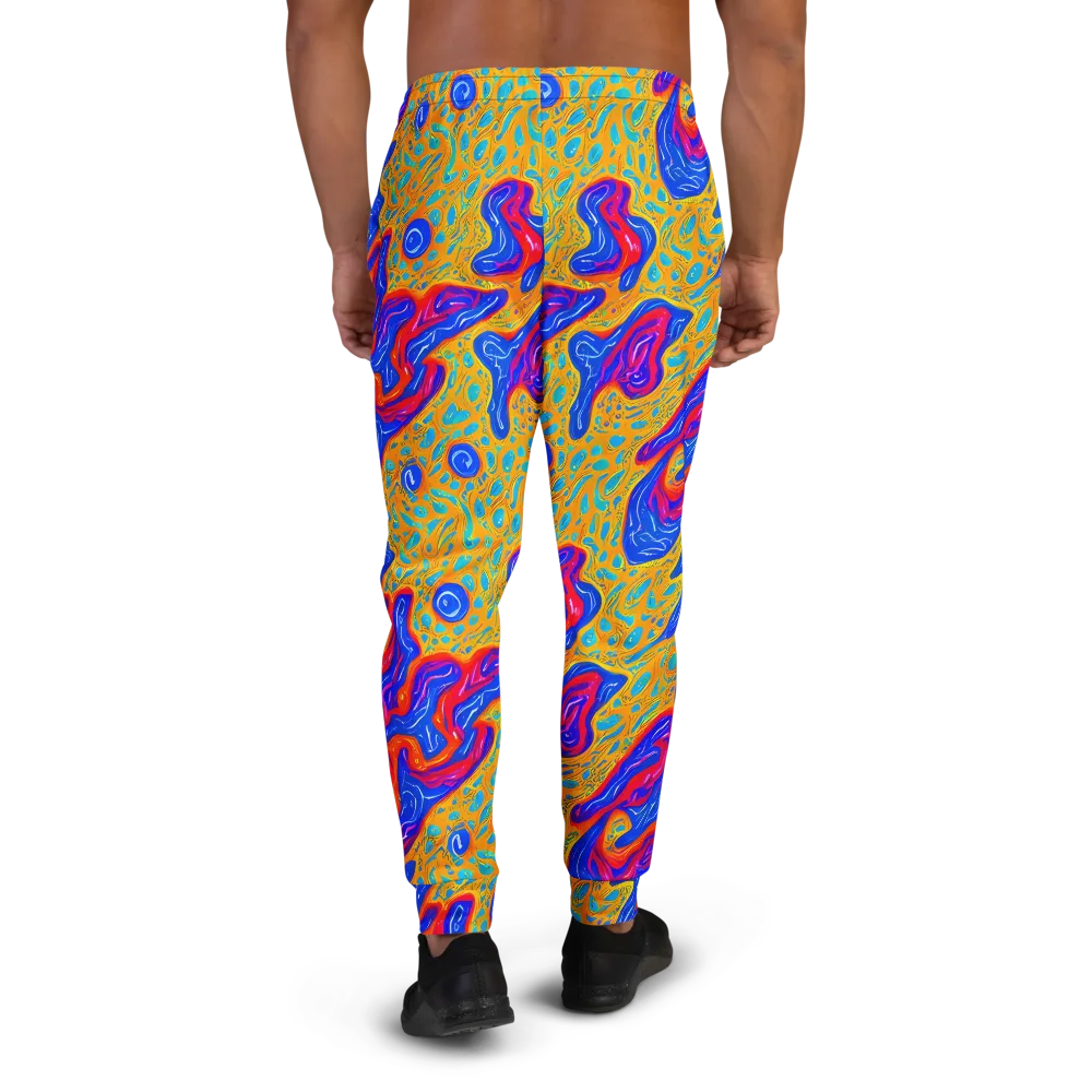 Magnetic Current on Men's Joggers — Back