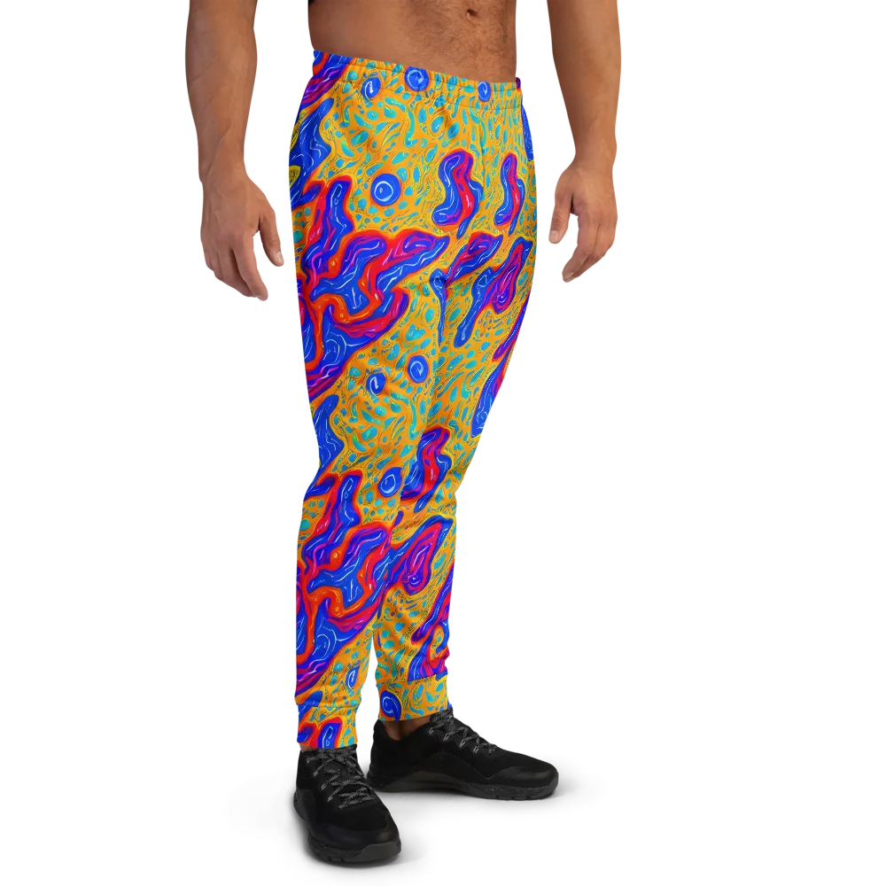 Magnetic Current on Men's Joggers — Right