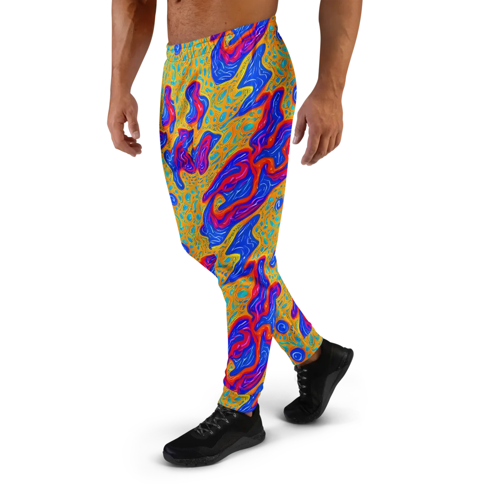 Magnetic Current on Men's Joggers — Left