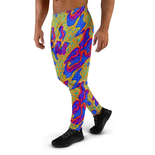 Magnetic Current on a Men's Joggers