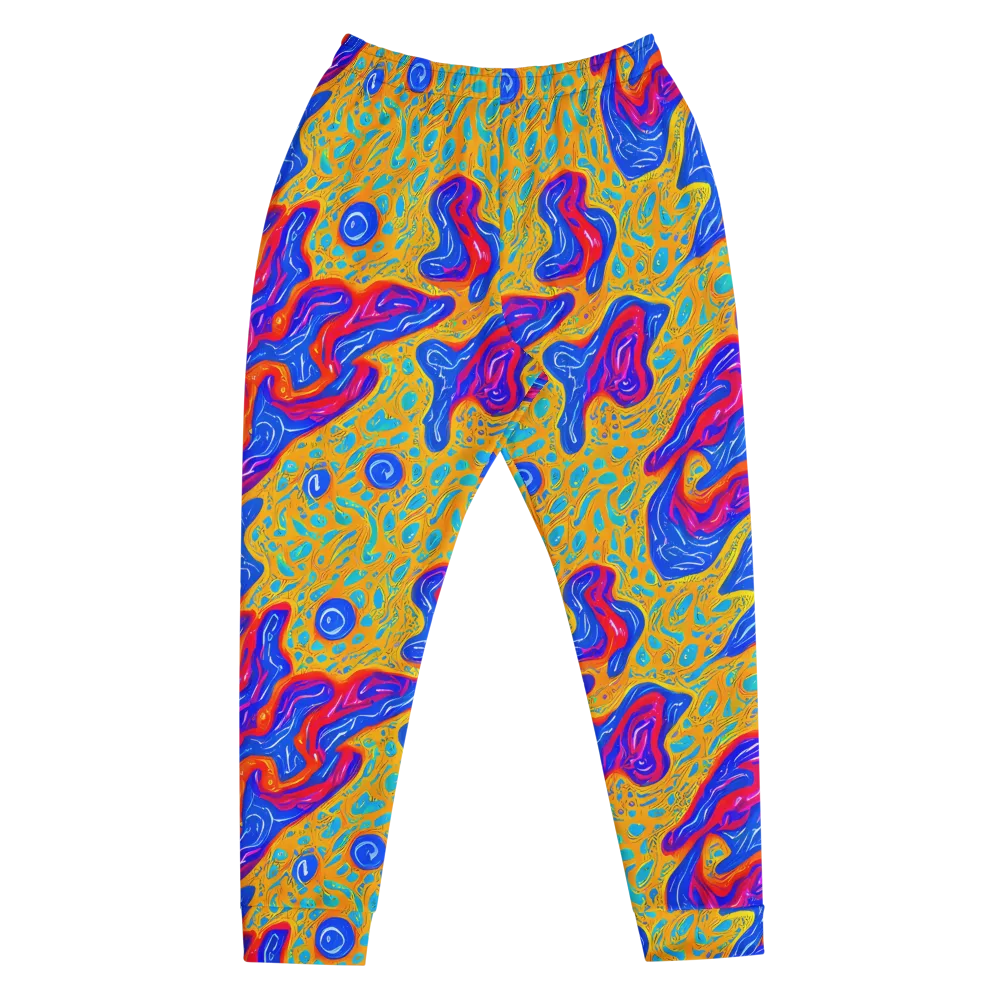 Magnetic Current on Men's Joggers — Front