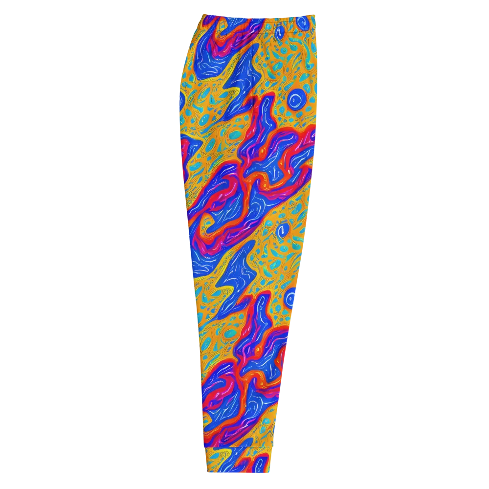 Magnetic Current on Men's Joggers — Right