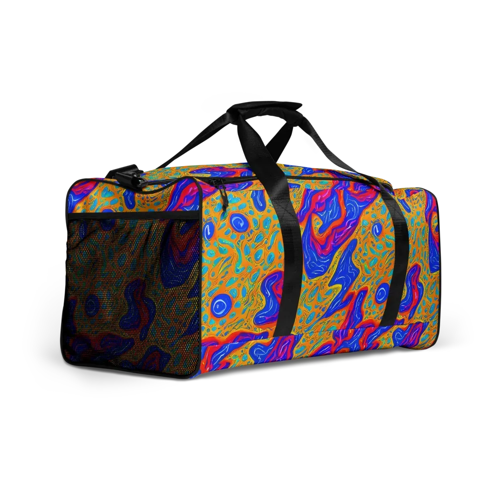 Magnetic Current on Duffle Bag — Right Front