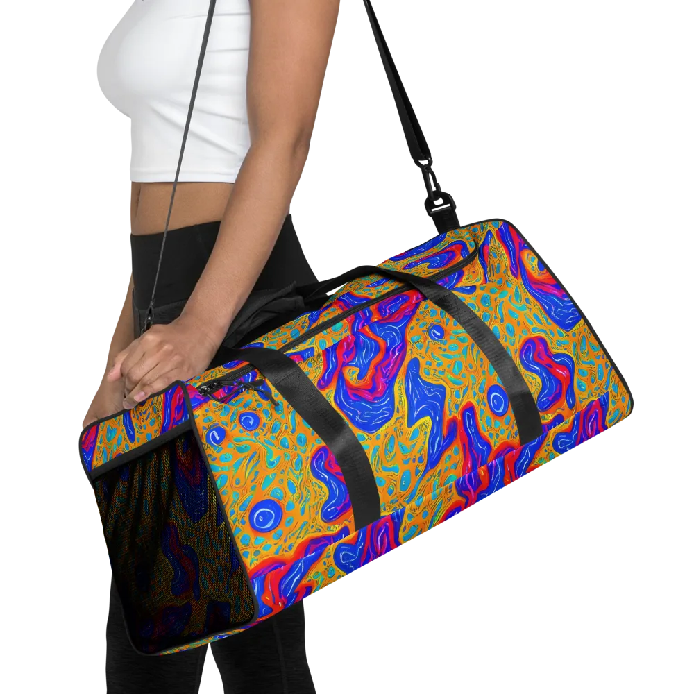 Magnetic Current on Duffle Bag — Front